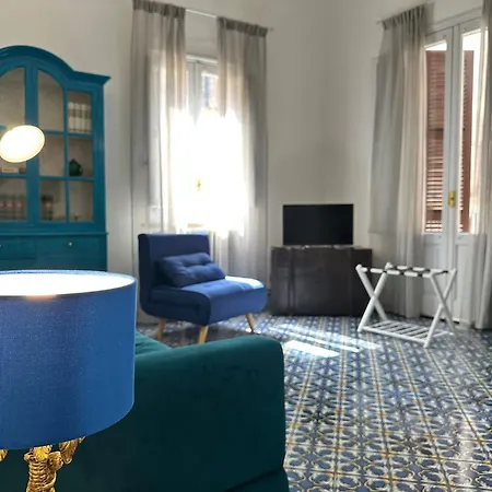 Quarto em Acomodações Particulares La Baronessa Lecce